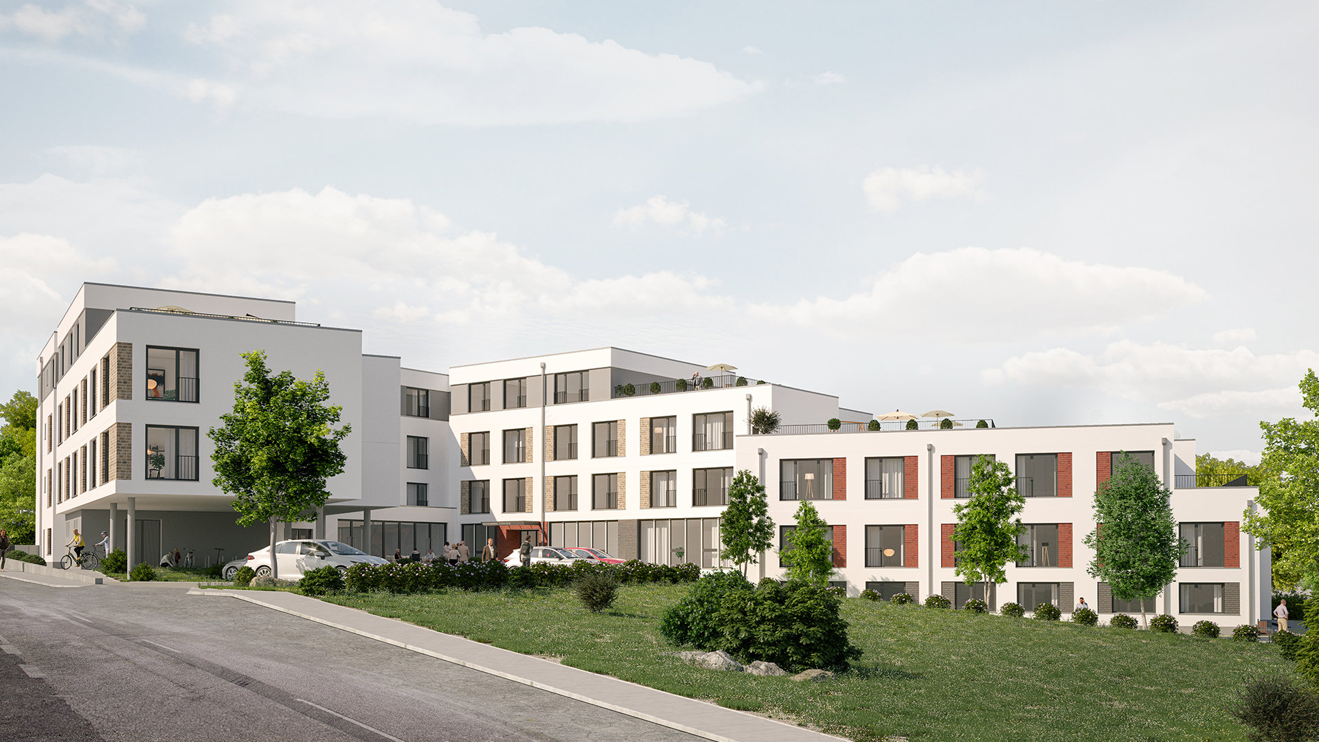 Hinz Real Estate Anlageimmobilien und Pflegeimmobilien - KFW-Programme neu aufgelegt Sichern Sie sich jetzt beste Konditionen!